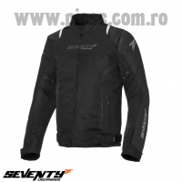 Geaca (jacheta) barbati Racing vara Seventy model SD-JR48 culoare: negru – marime: L